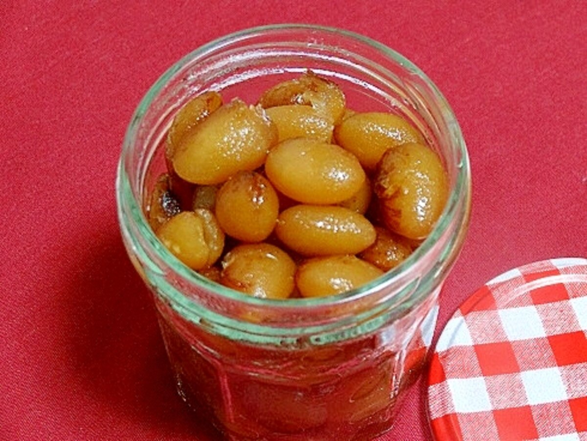 うちの常備菜 土鍋で 虎豆の煮豆 レシピ 作り方 By おいしんぼ 楽天レシピ うちの常備菜 土鍋で 虎豆の煮豆 レシピ 作り方 By おいしんぼ 楽天レシピ